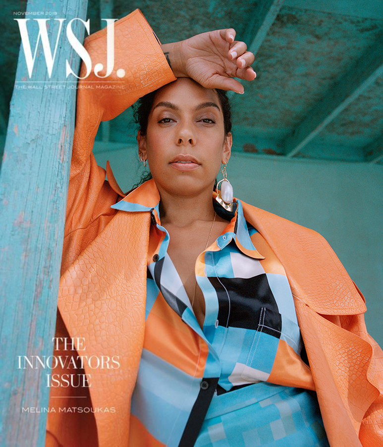 WSJ. Magazine Melina Matsoukas Touch Digital Retouching & Digital