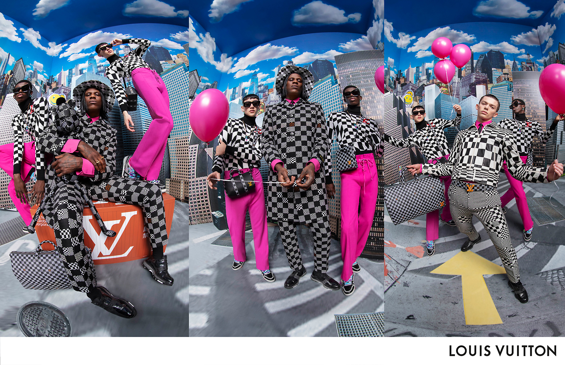 Gary Card for Louis Vuitton Men's Spring Summer 2022 Campaign